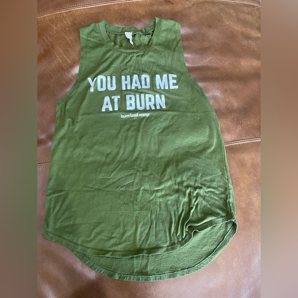 Burn Boot Camp Tank